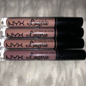 NYX Lingerie Liquid Lipstick Set